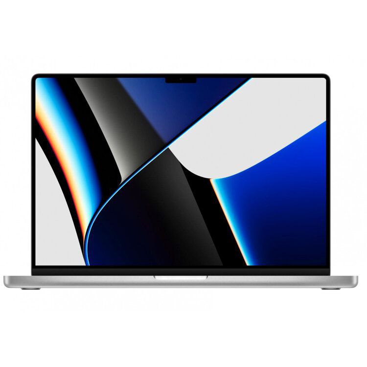 Apple MacBook Pro 14" (M1 Pro 8C CPU, 14C GPU, 2021) 16 ГБ, 512 ГБ SSD, серебристый